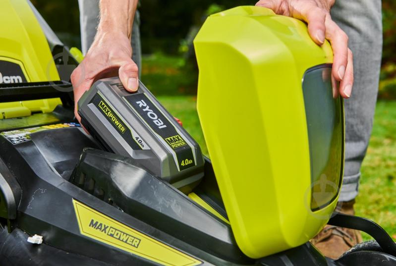 Аккумулятор RYOBI 36,0V 4Ah Max Power RY36B40B 5133005549UNP - фото 6