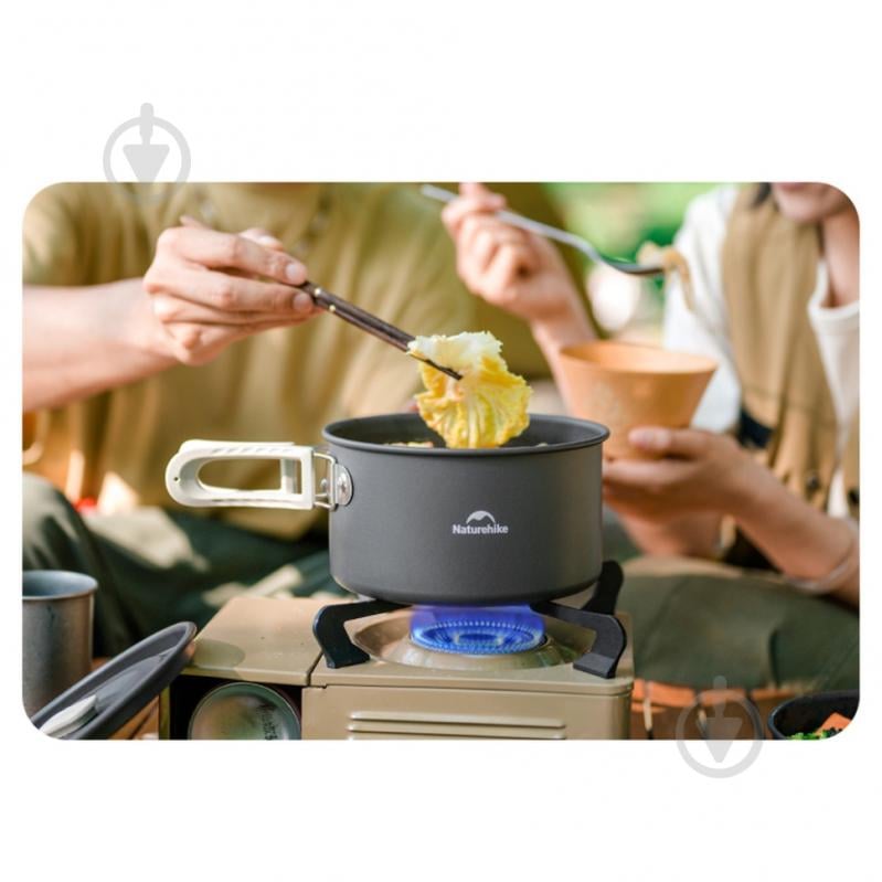 Каструля Naturehike 1,7 л CNK2450CF010, алюміній - фото 10 Каструля Naturehike 1,7 л CNK2450CF010, алюміній - фото 10