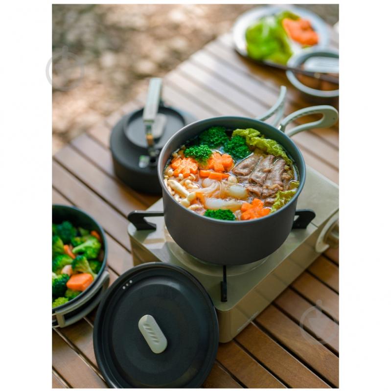 Каструля Naturehike 1,7 л CNK2450CF010, алюміній - фото 9 Каструля Naturehike 1,7 л CNK2450CF010, алюміній - фото 9