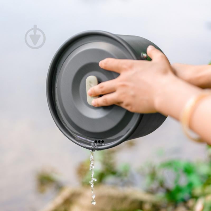 Каструля Naturehike 1,7 л CNK2450CF010, алюміній - фото 6 Каструля Naturehike 1,7 л CNK2450CF010, алюміній - фото 6