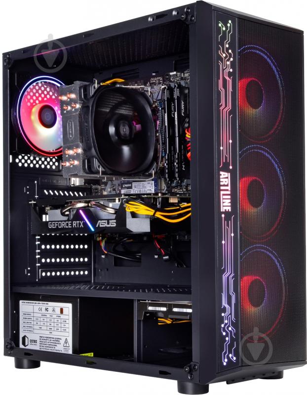 Компьютер персональный Artline Gaming X56 (X56v21) black - фото 9
