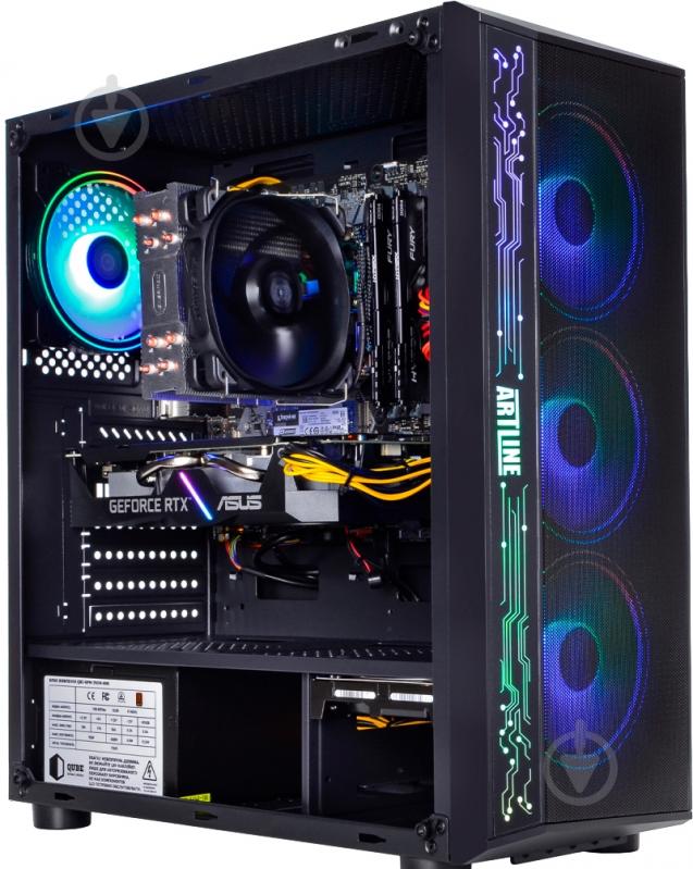 Компьютер персональный Artline Gaming X56 (X56v21) black - фото 4