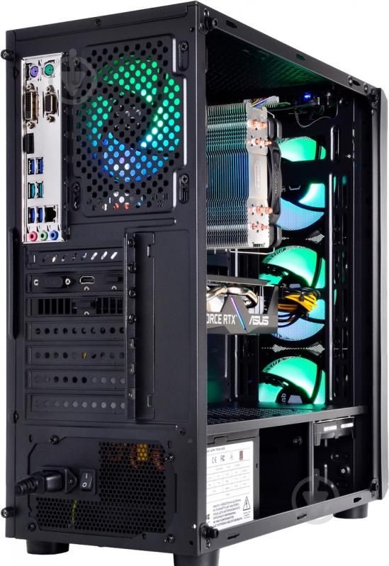 Компьютер персональный Artline Gaming X56 (X56v21) black - фото 8