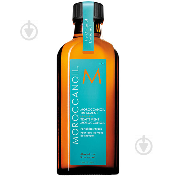 Масло Moroccanoil восстанавливающее для всех типов волос Oil Treatment 125 мл - фото 1