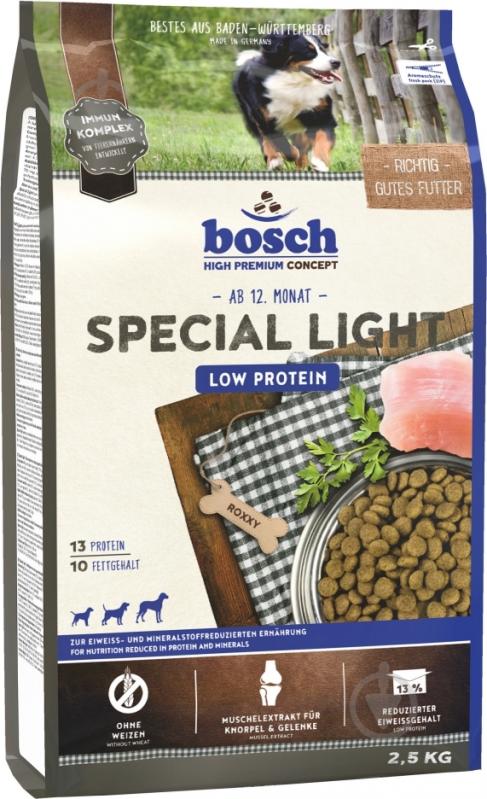 Корм сухой Bosch! для собак HPC Special Light 2,5 кг - фото 1 Корм сухой Bosch! для собак HPC Special Light 2,5 кг - фото 1