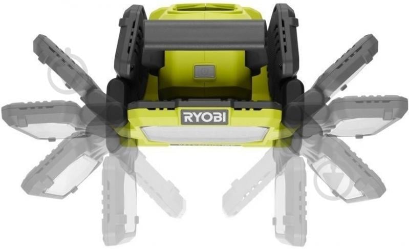 Прожектор акумуляторний RYOBI 18,0V RLPH18-0 ONE+ Hybrid (без АКБ та ЗП) 5133005397 - фото 3