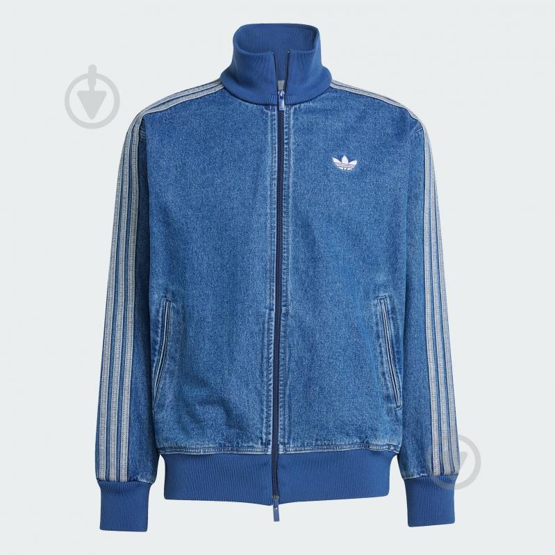 ᐉ Джемпер Adidas DENIM FB TT JC6233 р.2XL блакитний • Краща
