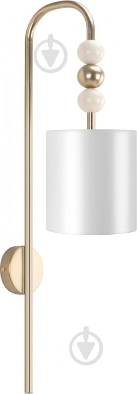 Світильник настінний Sensio Algarve 40 Вт E27 білий HU-B-074621-1 - фото 1 Світильник настінний Sensio Algarve 40 Вт E27 білий HU-B-074621-1 - фото 1