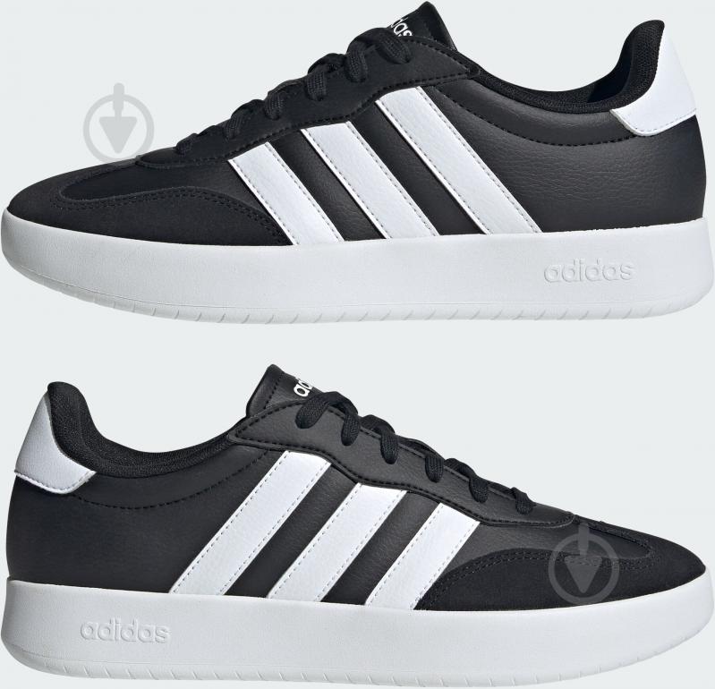 Кросівки чоловічі демісезонні Adidas BARREDA JI2307 р.47 1/3 чорні - фото 5