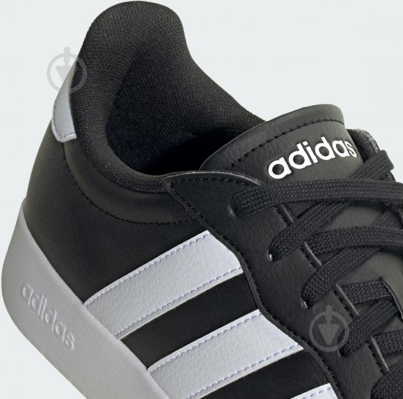 Кросівки чоловічі демісезонні Adidas BARREDA JI2307 р.47 1/3 чорні - фото 8