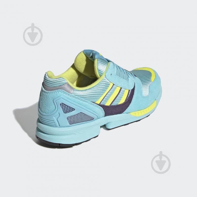 Кроссовки мужские демисезонные Adidas ZX 8000 EG8784 р.44 бирюзовые - фото 5