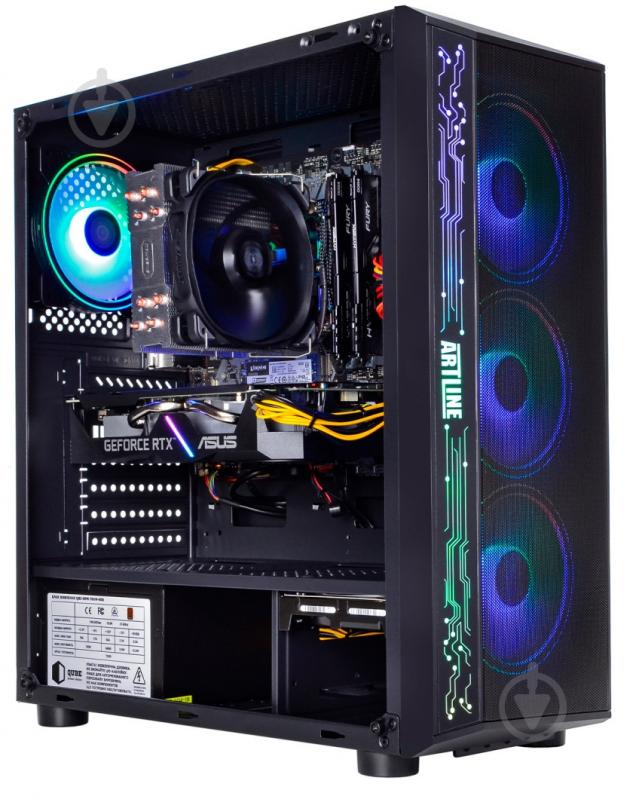 Компьютер Artline Gaming X56 (X56v22) black - фото 2 Компьютер Artline Gaming X56 (X56v22) black - фото 2