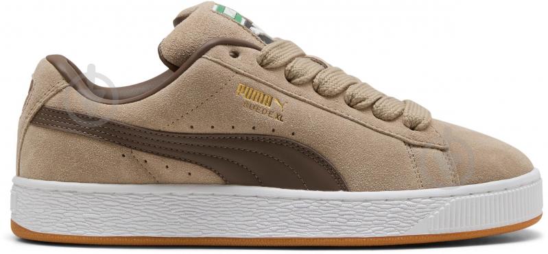 Кросівки жіночі Puma SUEDE XL 39520578 р.40,5 бежеві - фото 1 Кросівки жіночі Puma SUEDE XL 39520578 р.40,5 бежеві - фото 1