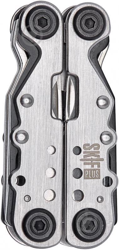 Мультитул Skif Plus First Tool сірий, 9 функцій 123S - фото 3