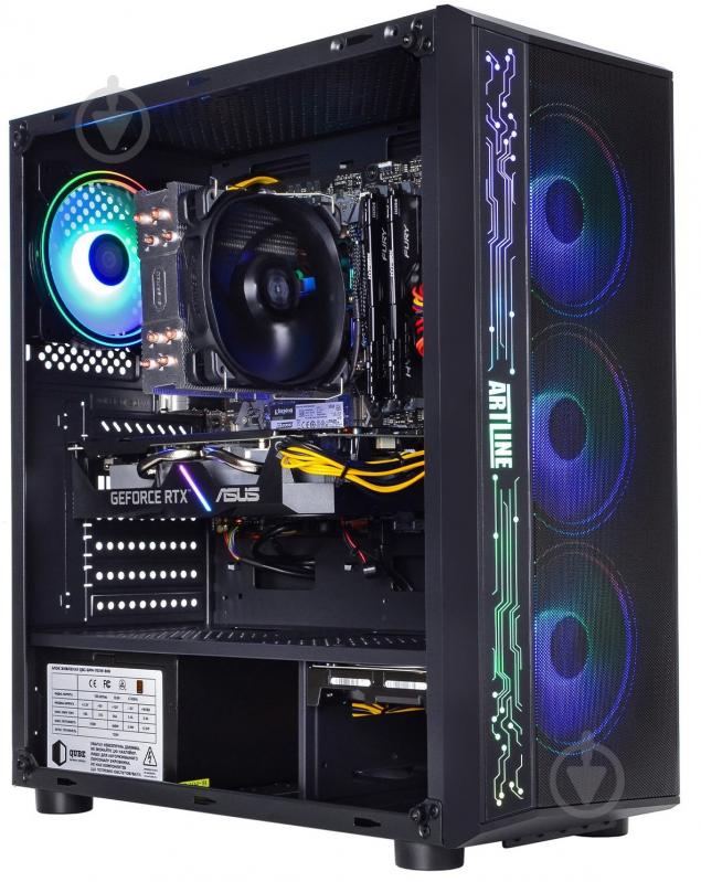Компьютер Artline Gaming (X56v22Win) black - фото 2