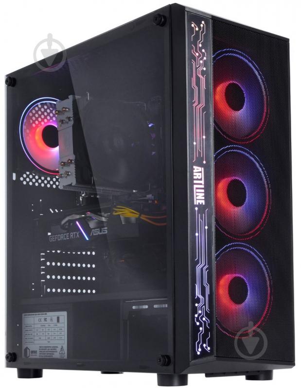 Компьютер Artline Gaming (X56v22Win) black - фото 12