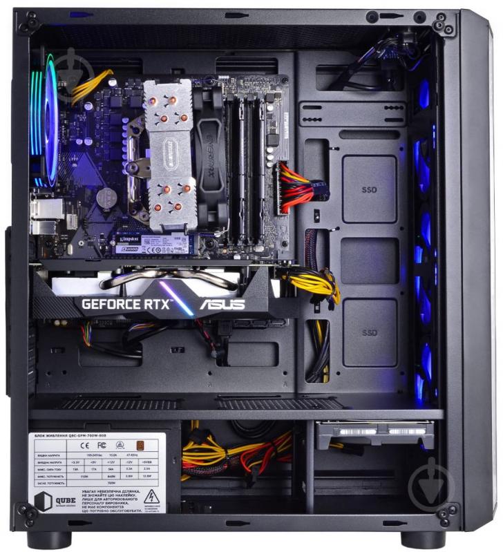 Компьютер Artline Gaming (X56v22Win) black - фото 9