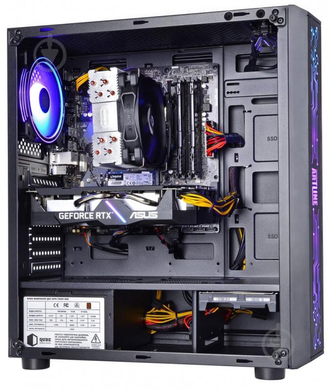Компьютер Artline Gaming (X56v22Win) black - фото 6
