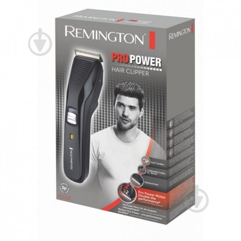 Машинка для стрижки Remington Pro Power HC5200 - фото 3