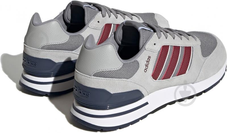 Кроссовки мужские демисезонные Adidas ID1882 р.47 1/3 серые - фото 4