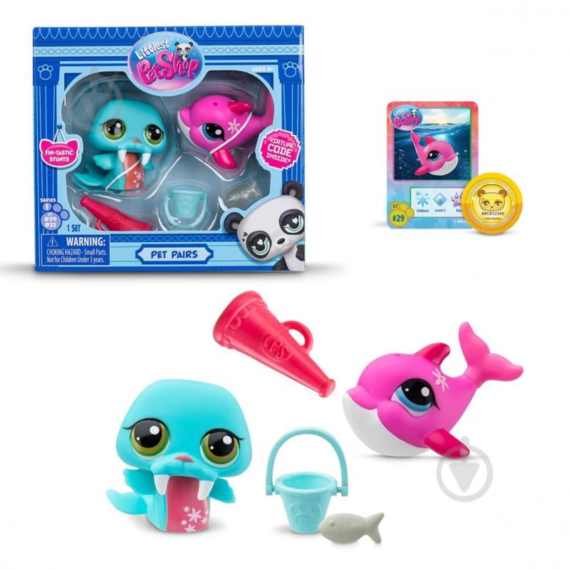 Ігровий набір Littlest Pet Shop Фантастичні трюки 00508 - фото 2