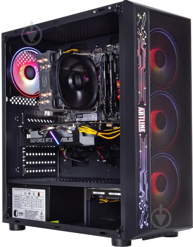 Комп'ютер Artline Gaming X56 (X56v23) black - фото 4