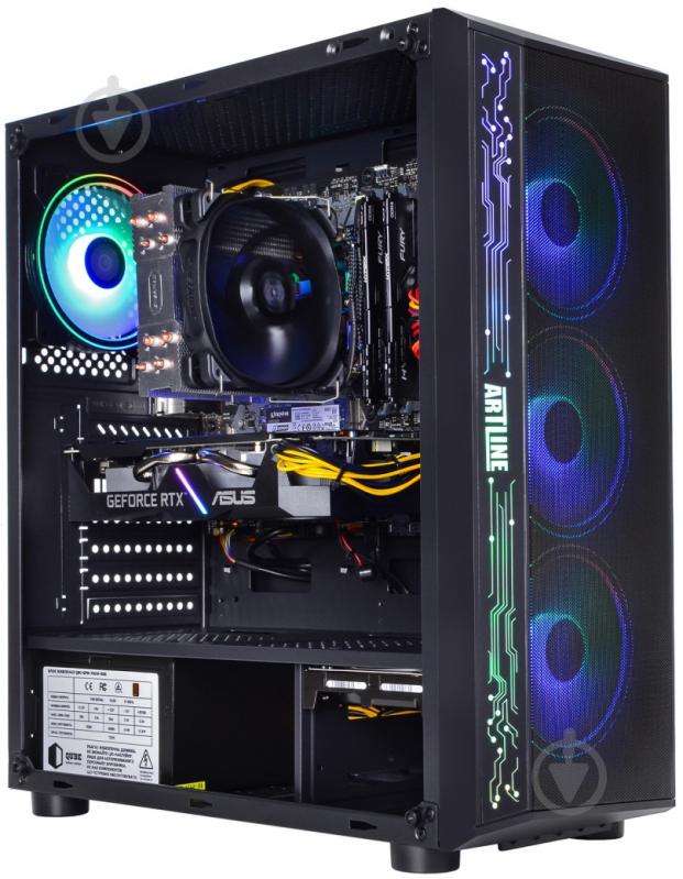 Компьютер Artline Gaming (X56v23Win) black - фото 8