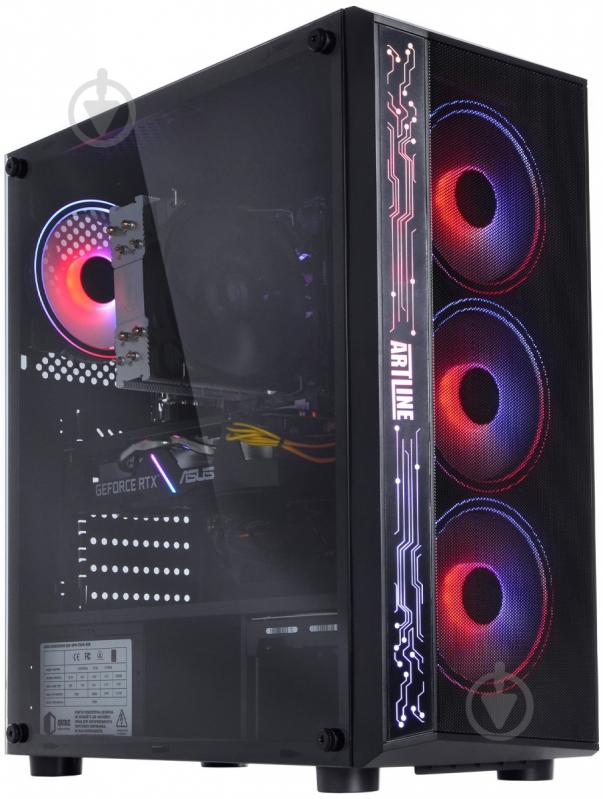 Компьютер Artline Gaming (X56v23Win) black - фото 5