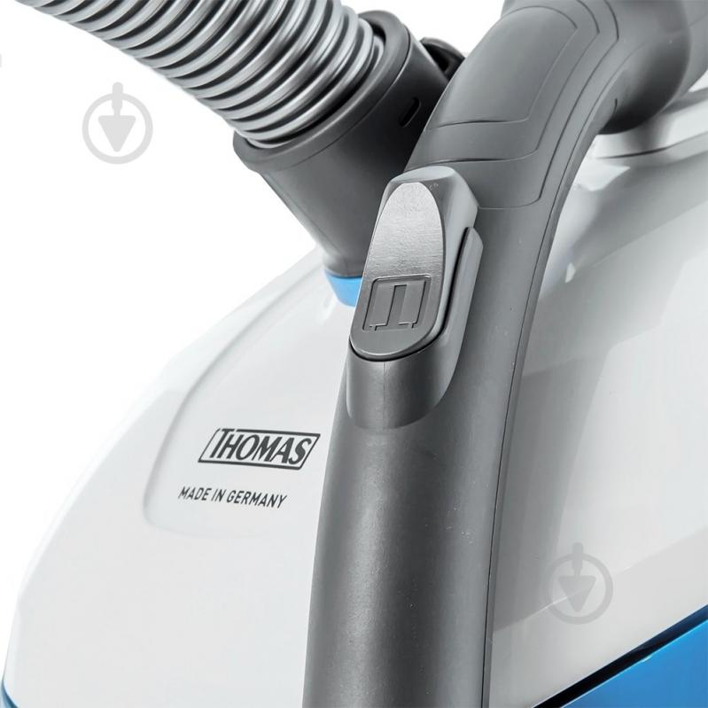 Пылесос THOMAS PERFECT AIR ALLERGY PURE (U0126622) blue - фото 10 Пылесос THOMAS PERFECT AIR ALLERGY PURE (U0126622) blue - фото 10