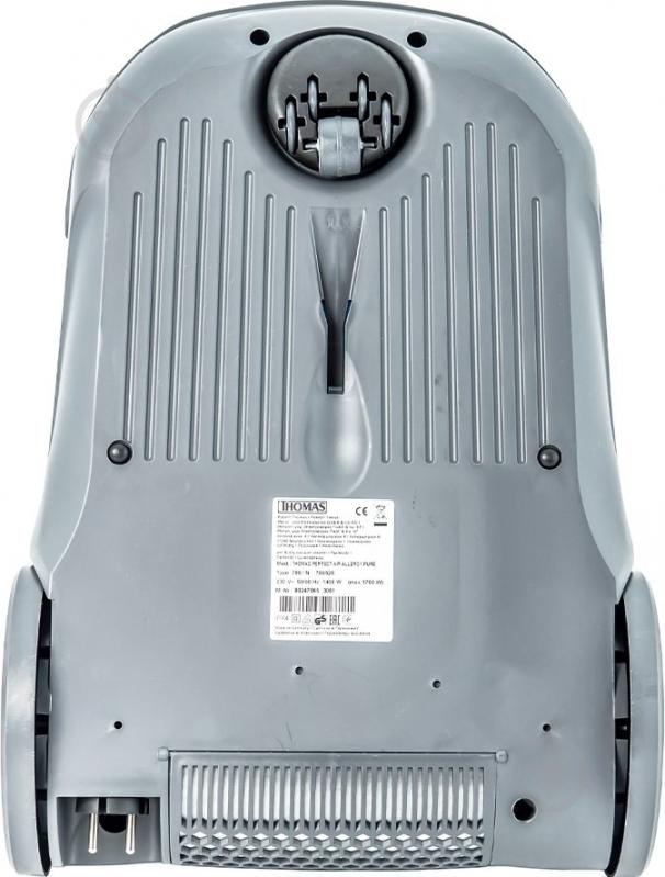 Пылесос THOMAS PERFECT AIR ALLERGY PURE (U0126622) blue - фото 8 Пылесос THOMAS PERFECT AIR ALLERGY PURE (U0126622) blue - фото 8