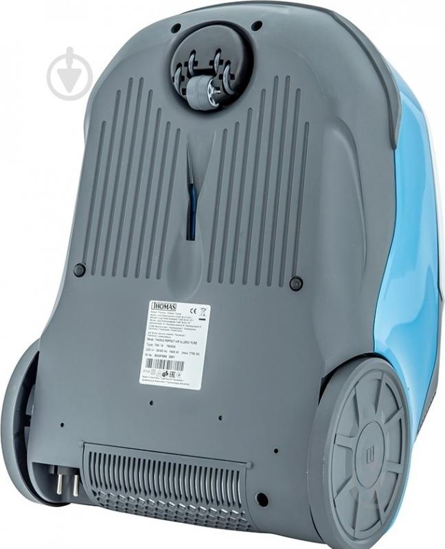 Пылесос THOMAS PERFECT AIR ALLERGY PURE (U0126622) blue - фото 5 Пылесос THOMAS PERFECT AIR ALLERGY PURE (U0126622) blue - фото 5