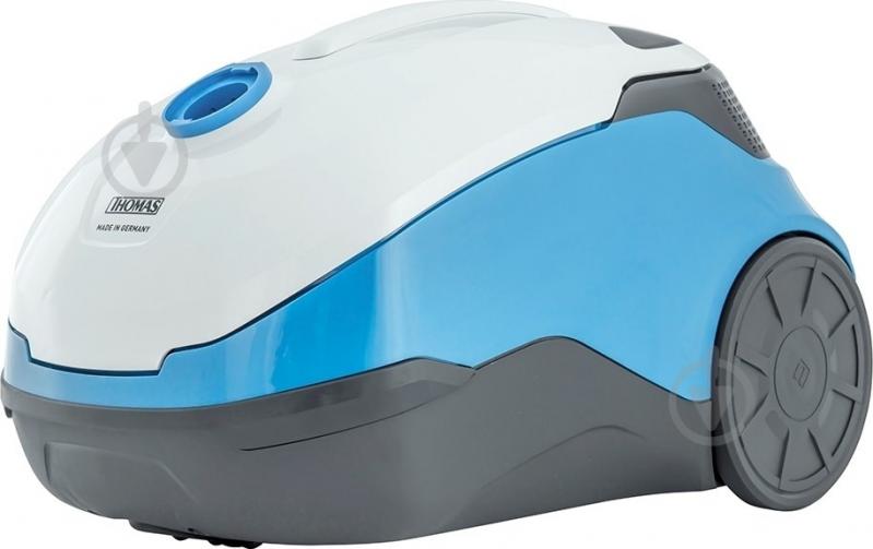 Пылесос THOMAS PERFECT AIR ALLERGY PURE (U0126622) blue - фото 4 Пылесос THOMAS PERFECT AIR ALLERGY PURE (U0126622) blue - фото 4