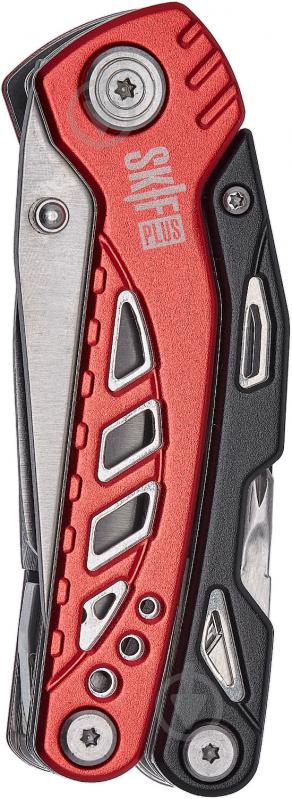 Мультиинструмент Skif Plus Handy Tool PE86A black/red - фото 2