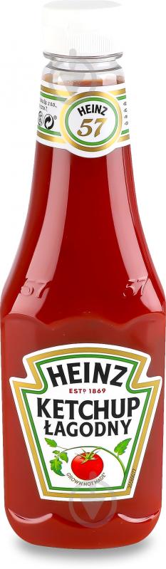 Кетчуп Heinz Нежный 570 г - фото 1