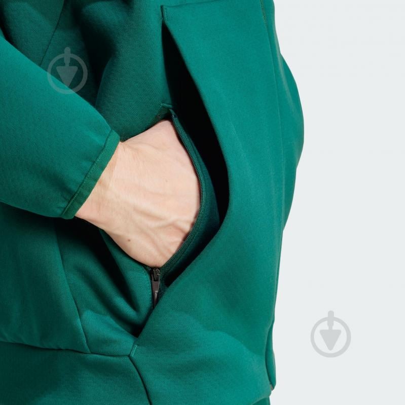Джемпер Adidas M Z.N.E. FZ JF6539 р.2XL зелений - фото 3