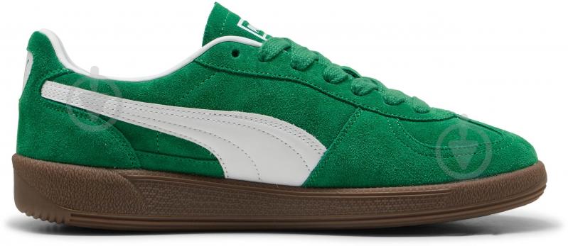 Кросівки чоловічі Puma PALERMO 39646363 р.40,5 зелені - фото 3