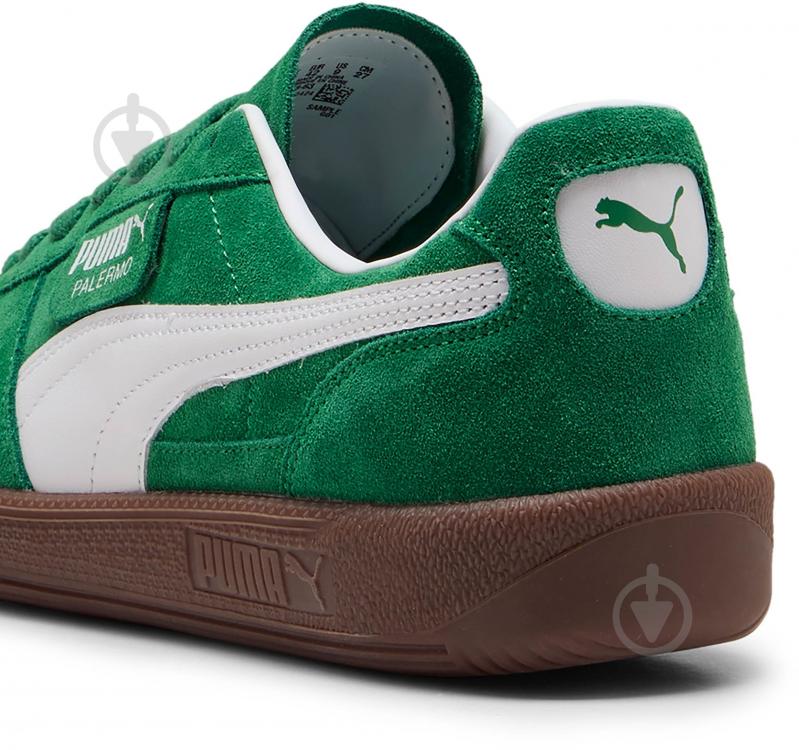 Кросівки чоловічі Puma PALERMO 39646363 р.40,5 зелені - фото 5
