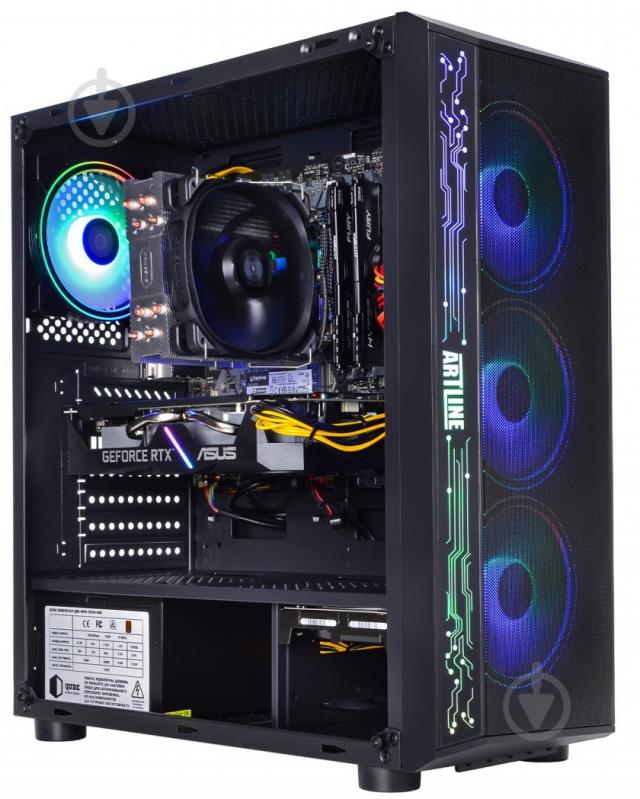 Компьютер Artline Gaming X56 (X56v24Win) black - фото 2 Компьютер Artline Gaming X56 (X56v24Win) black - фото 2