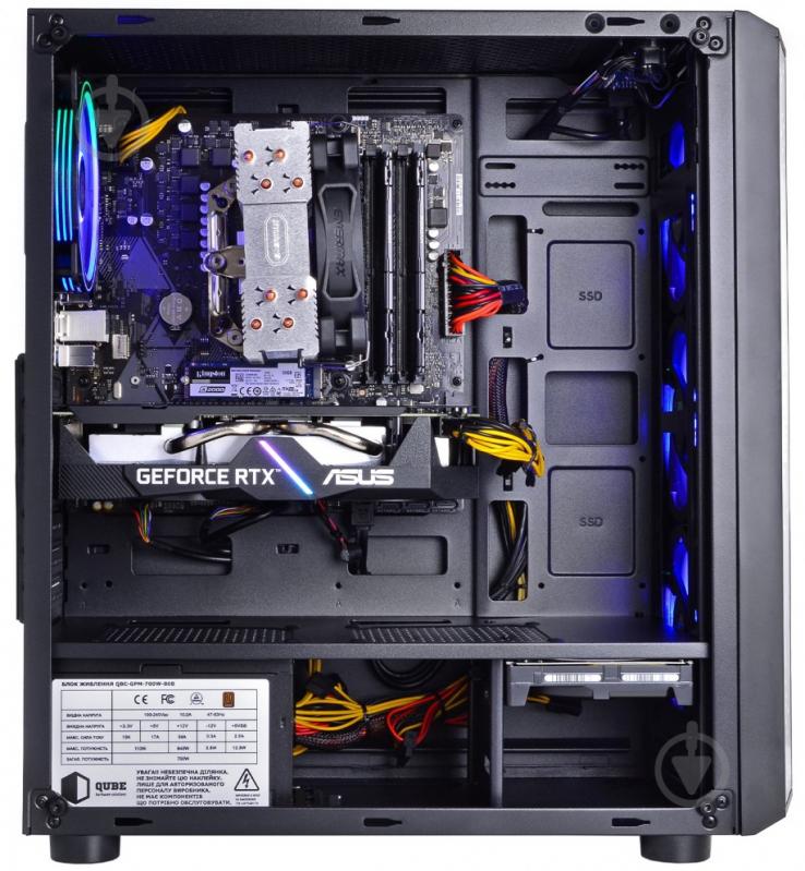 Компьютер Artline Gaming X56 (X56v24Win) black - фото 7 Компьютер Artline Gaming X56 (X56v24Win) black - фото 7
