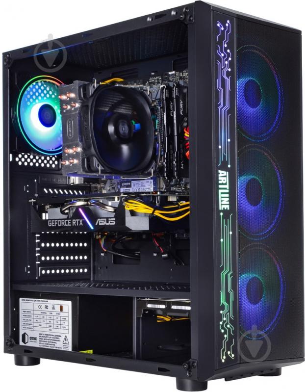 Компьютер Artline Gaming X66 (X66v25) black - фото 5