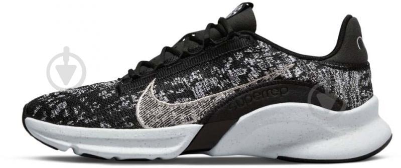 Кроссовки женские Nike SUPERREP GO 3 NN FK DH3393-010 р.38,5 черно-белые - фото 3