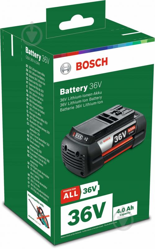 Акумулятор Bosch GBA 36V 4.0Ah F016800346 - фото 3