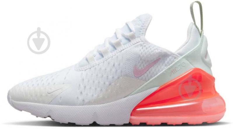 Кроссовки для девочек Nike AIR MAX 270 943345-113 р.35,5 розовые - фото 3