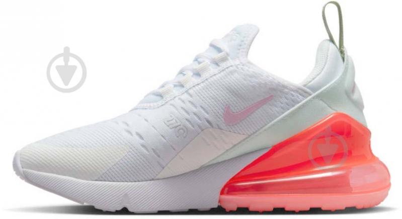 Кроссовки для девочек Nike AIR MAX 270 943345-113 р.35,5 розовые - фото 4