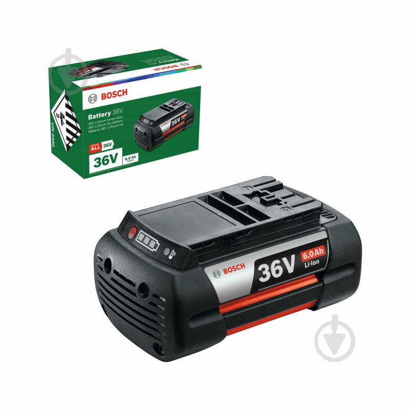 Аккумулятор Bosch GBA 36V 6.0Ah F016800639 - фото 2