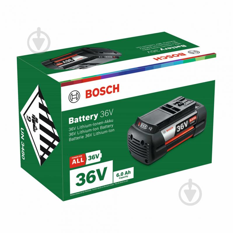 Аккумулятор Bosch GBA 36V 6.0Ah F016800639 - фото 3