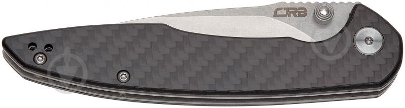 Нож складной CJRB Centros, D2, CF, к:black 2798.02.44 - фото 3