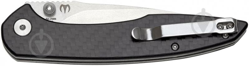 Нож складной CJRB Centros, D2, CF, к:black 2798.02.44 - фото 4