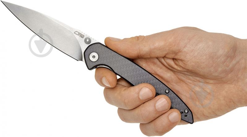 Нож складной CJRB Centros, D2, CF, к:black 2798.02.44 - фото 5