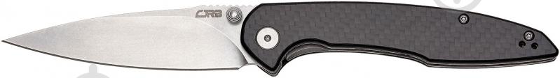 Нож складной CJRB Centros, D2, CF, к:black 2798.02.44 - фото 1